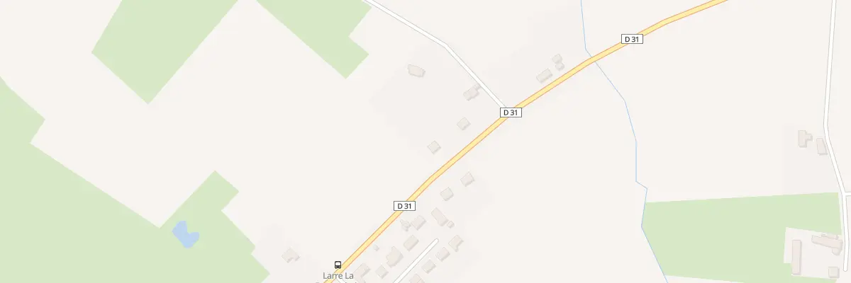 Plan du 25 Rue de l’Ancien Moulin à Larré