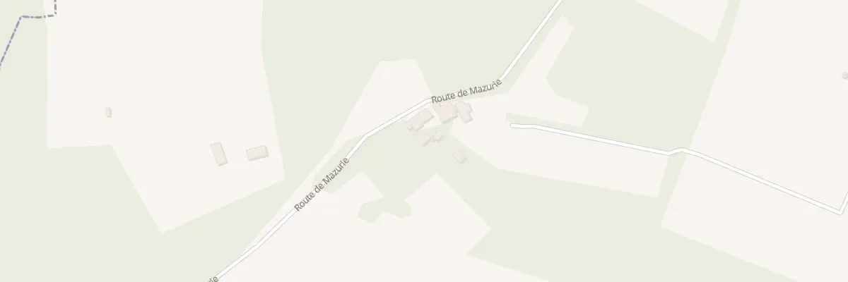 Plan du 142 Fayole Sud à Fougueyrolles
