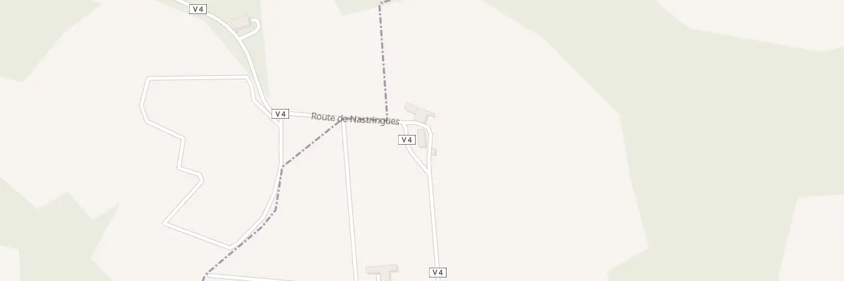 Plan du 39 Les Penauds à Fougueyrolles