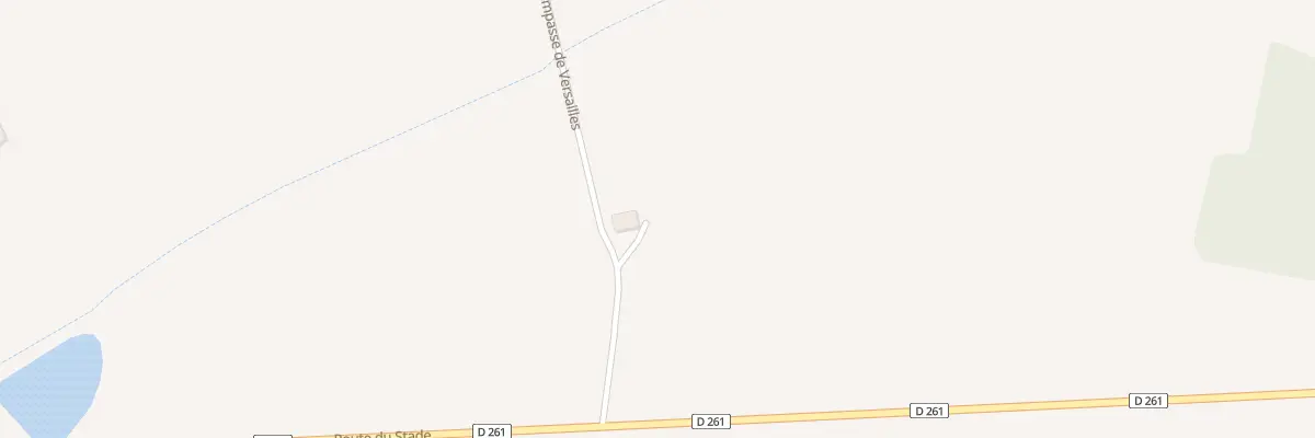 Plan du 5072 Versailles à Anzex