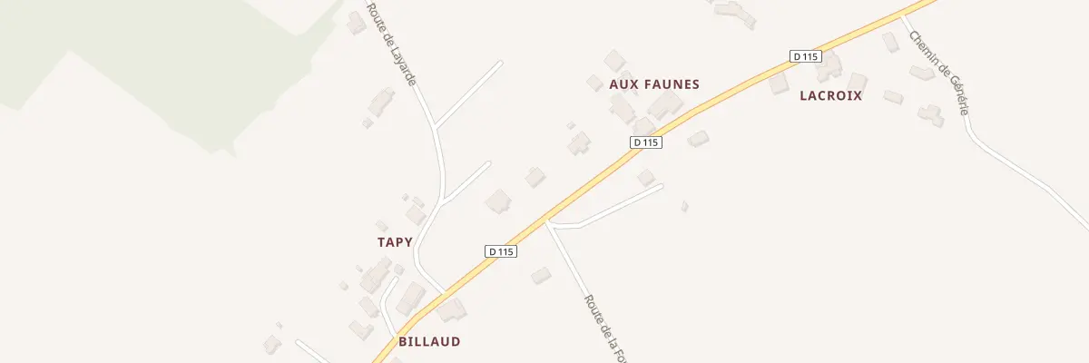 Plan du 1543 Rte de Saint Sauveur à Mauvezin-sur-Gupie