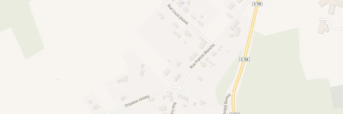 Plan du 23 Rue Francis Blanche à Montpon-Ménestérol