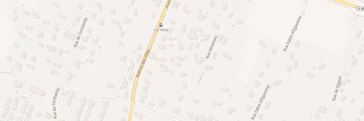 Plan du 9B Rue Mirabeau à Marmande