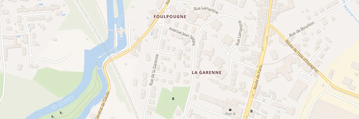 Plan du 6 Imp des Fourmis à Gond-Pontouvre