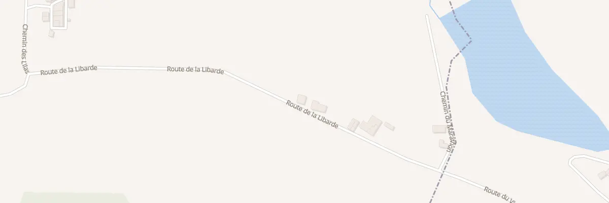Plan du 31 La Libarde Nord à Nastringues