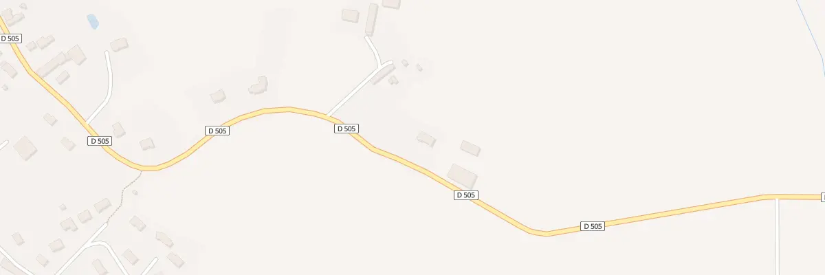 Plan du 5026 La Roufiniere à Larré