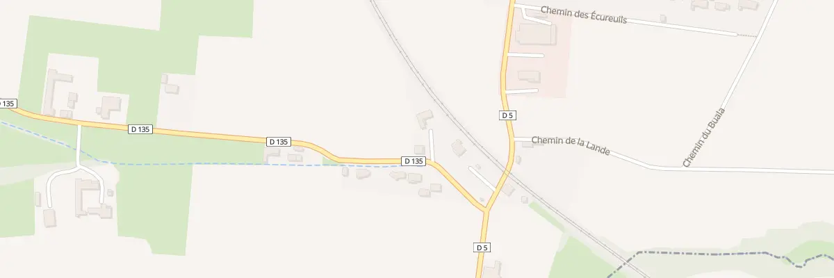 Plan du 4 Rte des Moissons à Lansac