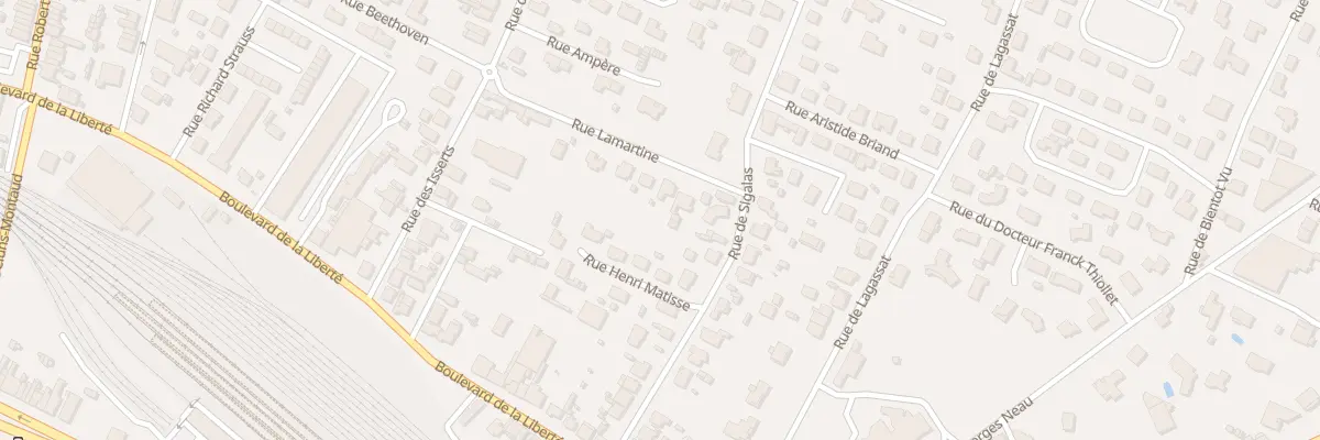 Plan du 21B Rue de Sigalas à Marmande