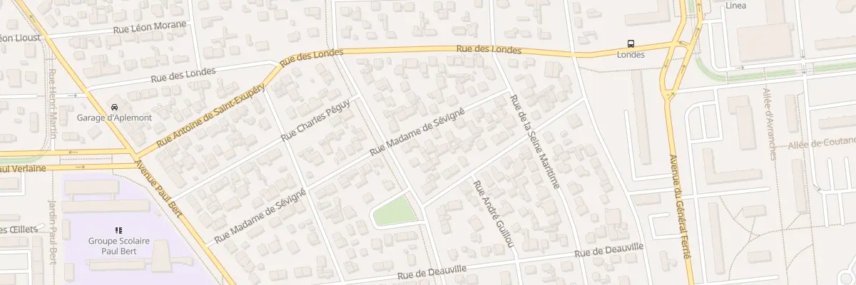 Plan du 32 Rue Madame de Sévigné au Havre