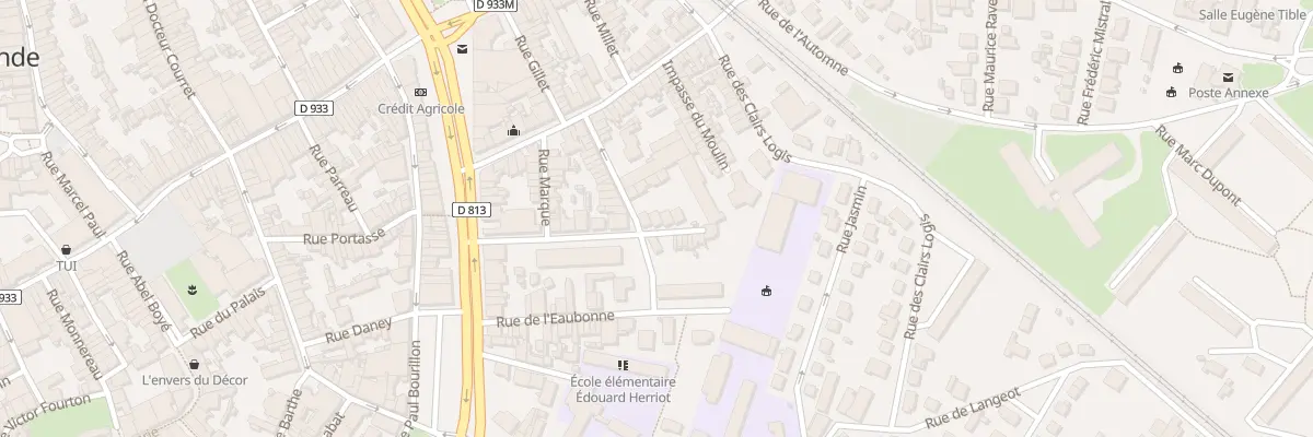 Plan du 4 Rue de la Prévoyante à Marmande