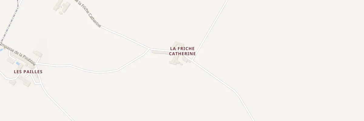 Plan du 2 Rue de la Friche Catherine à La Roche-Rigault