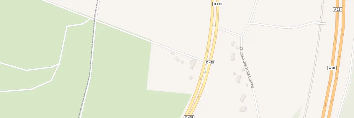 Plan du 29E Les Vignes à Neauphe-sous-Essai