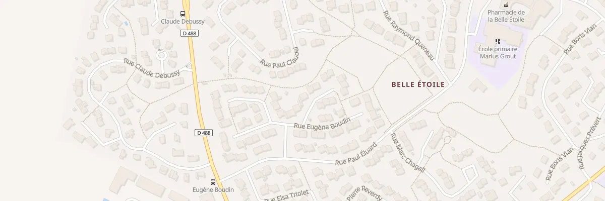 Plan du 52 Rue Eugène Boudin à Montivilliers