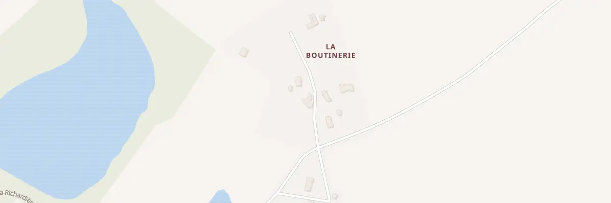 Plan du 5125 Chervais à Coulombiers