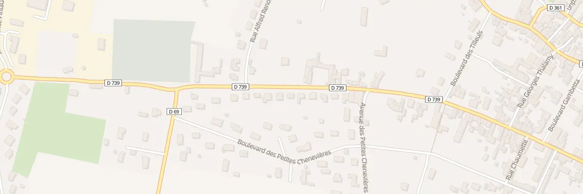 Plan du 89 Rue des Bouviers à Mansle-les-Fontaines
