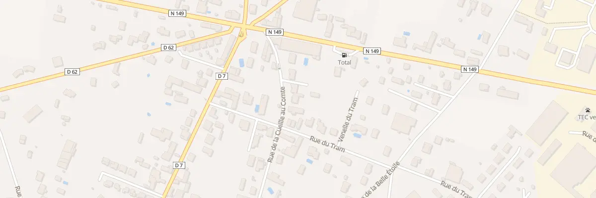 Plan du 38 Rue de la Cueille au Comte à Vouillé