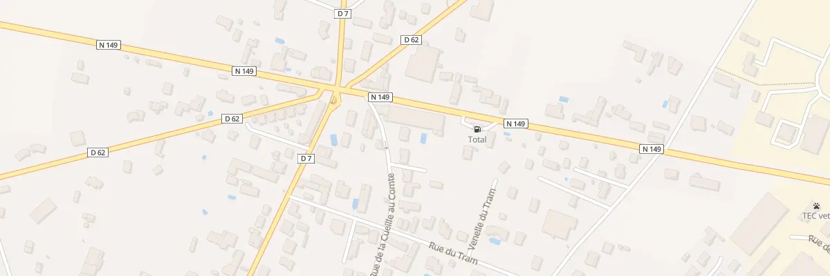 Plan du 42 Rue de la Cueille au Comte à Vouillé