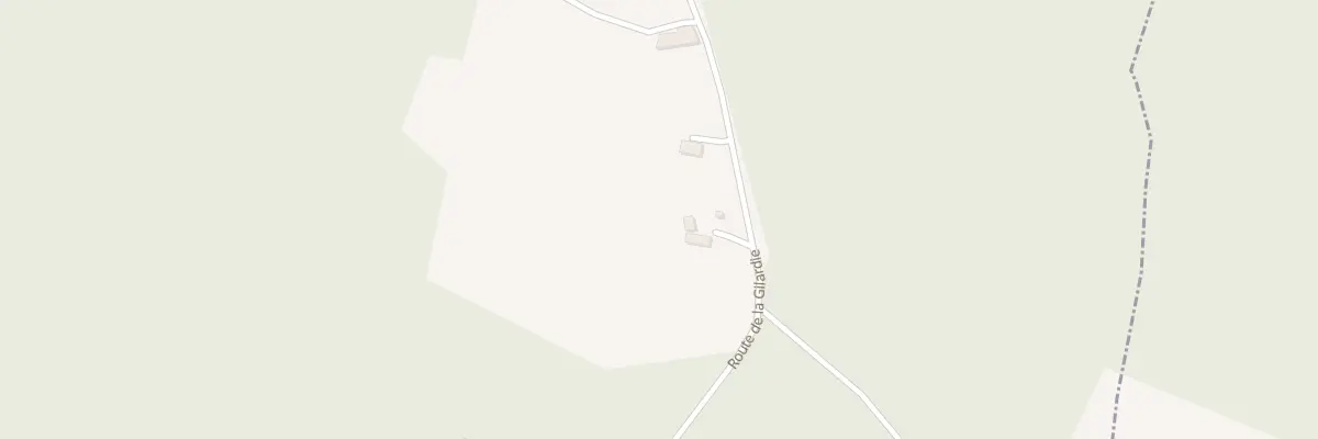 Plan du 1140 La Gilardie à Saint Aulaye-Puymangou