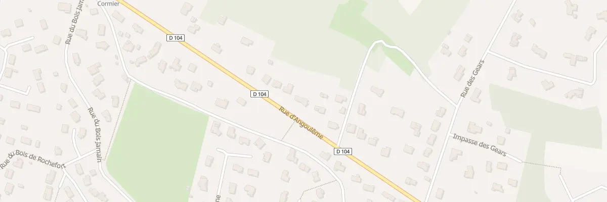 Plan du 51 Rue d’Angoulême à Puymoyen