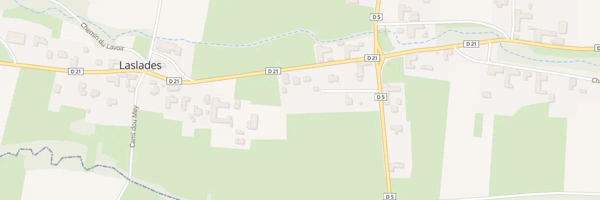 Plan du 28B Rue des Pyrenees à Laslades