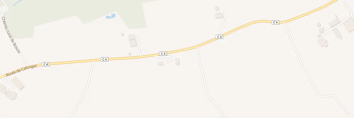 Plan du 1098 Rte de Calonges à Sainte-Gemme-Martaillac