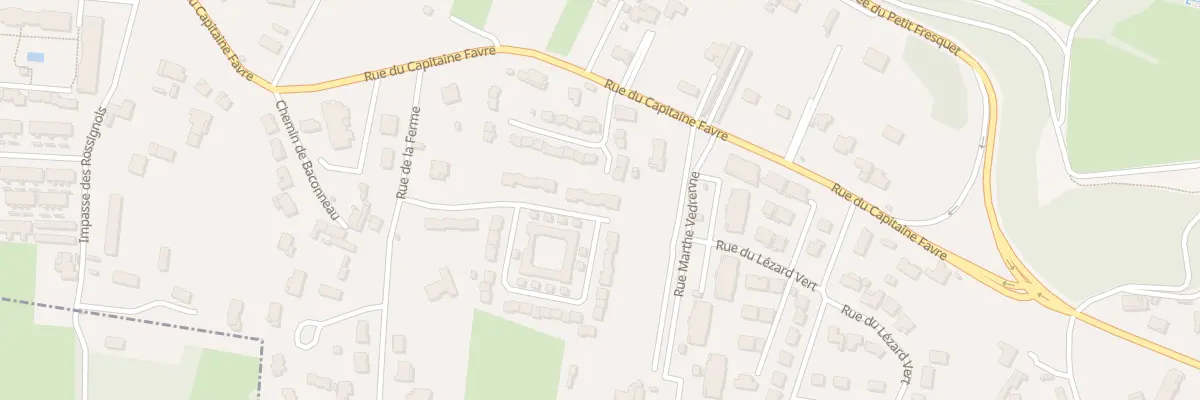 Plan du 14 Rue Notre Dame des Vignes à Angoulême