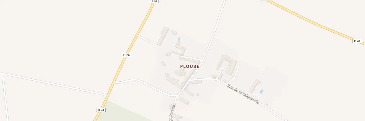 Plan du 5079 Ploube à Coussay