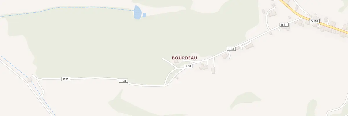 Plan du 5199 A Bourdeau à Lupiac