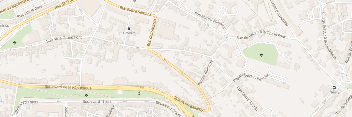 Plan du 167 Rue de la Grand Font à Angoulême