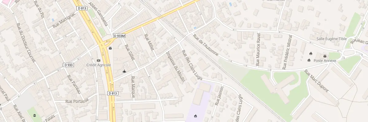 Plan du 31 Rue des Clairs Logis à Marmande