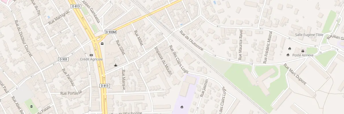 Plan du 29 Rue des Clairs Logis à Marmande