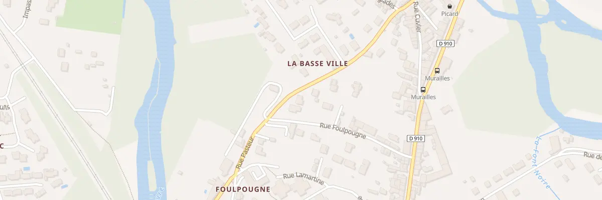 Plan du 56 Rue Pasteur à Gond-Pontouvre