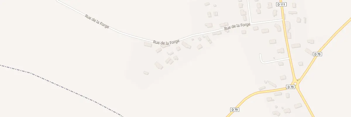 Plan du 5100 Le Merisier à Mannevillette