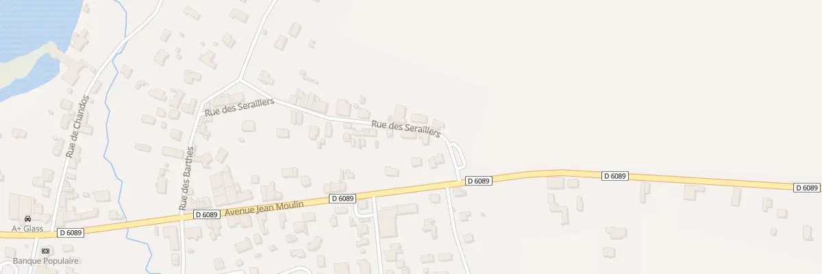 Plan du 5 Rue des Seraillers à Montpon-Ménestérol