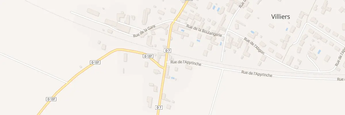 Plan du 5029 Rte de la Caillelle à Villiers