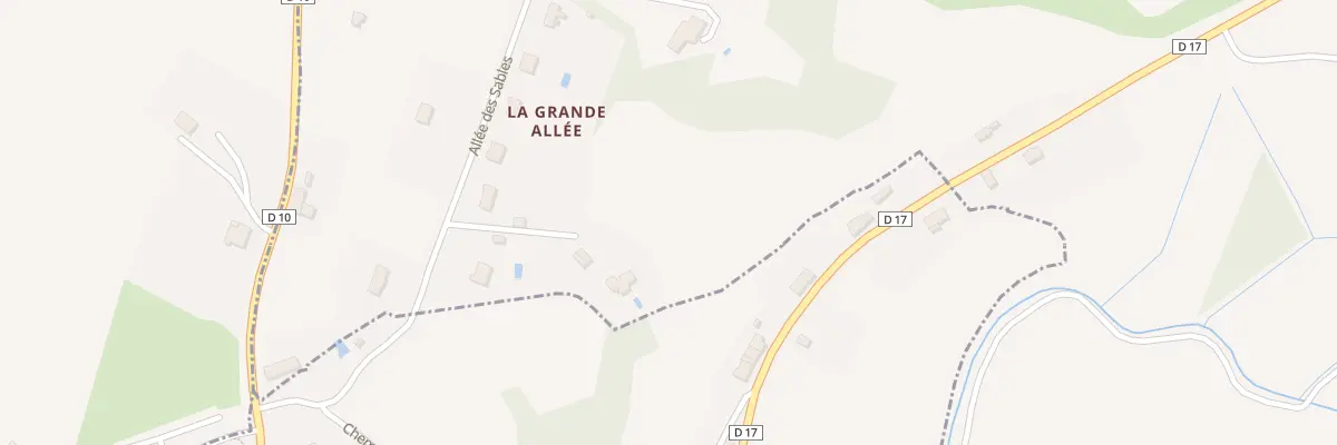Plan du 5118 L’Epinette à Laprade