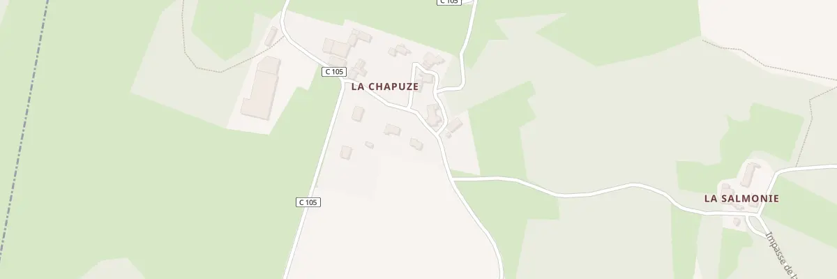 Plan du 682 Rte de la Chapuze à Torsac