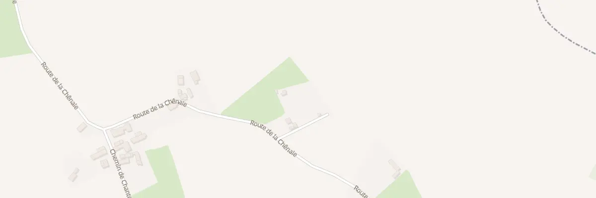 Plan du 2391 Rte de la Chenaie à Mansigné
