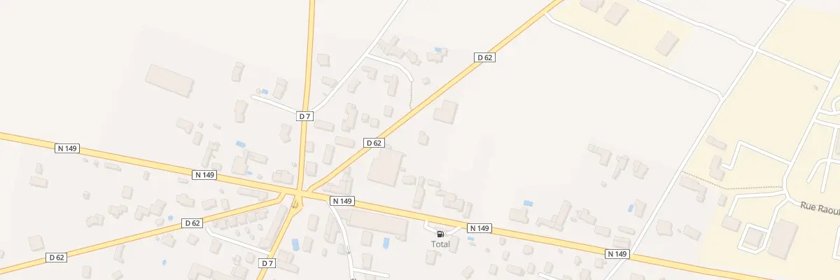Plan du 4B Rte de Neuville à Vouillé