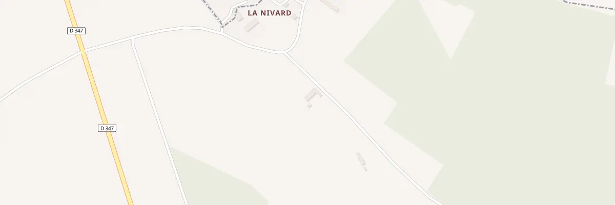 Plan du 9 Che de la Nivard à Chouppes