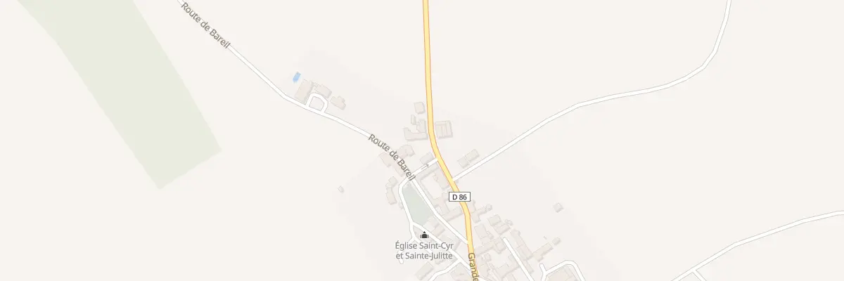 Plan du 5087 Rue Grande Rue (Chal Ss Lude) à Noyant-Villages