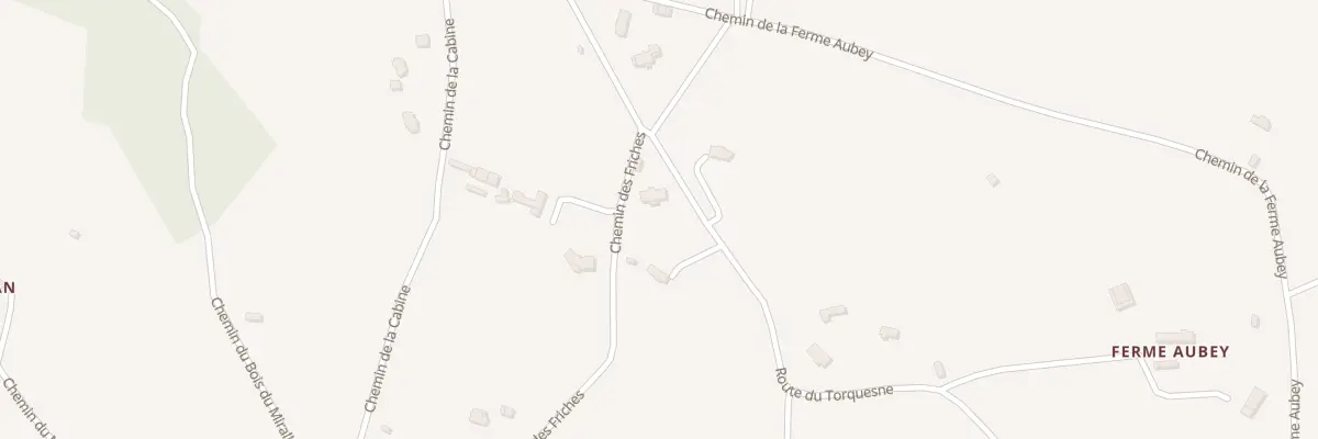 Plan du 5381 Les Friches à Saint-Hymer