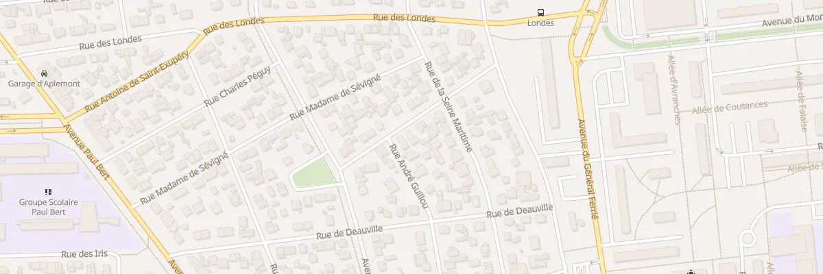 Plan du 10 Rue de Montgeon au Havre