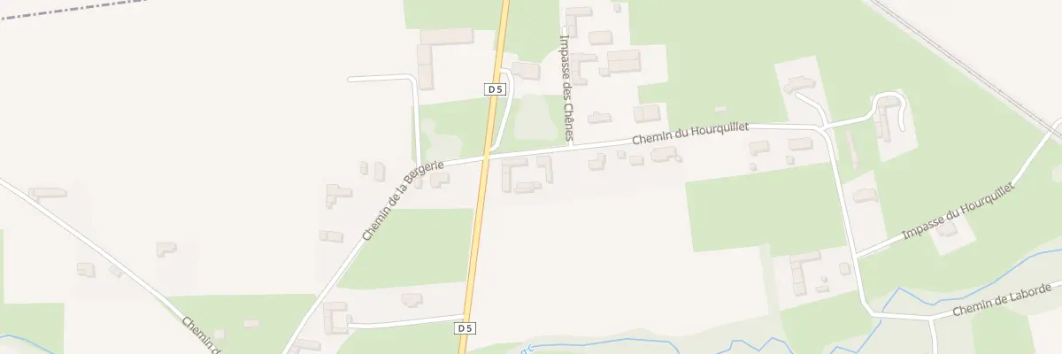 Plan du 2 Che du Hourquillet à Lespouey