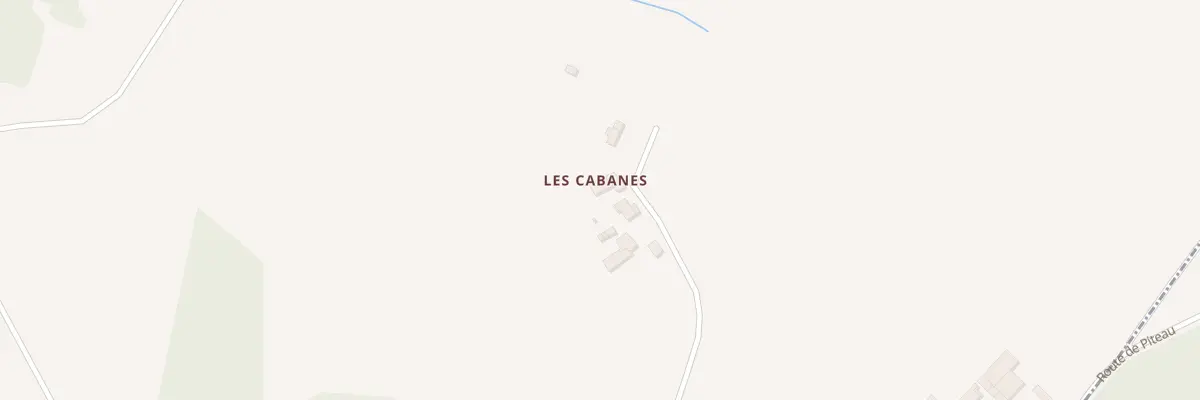 Plan du 3 Les Cabanes à Landerrouat