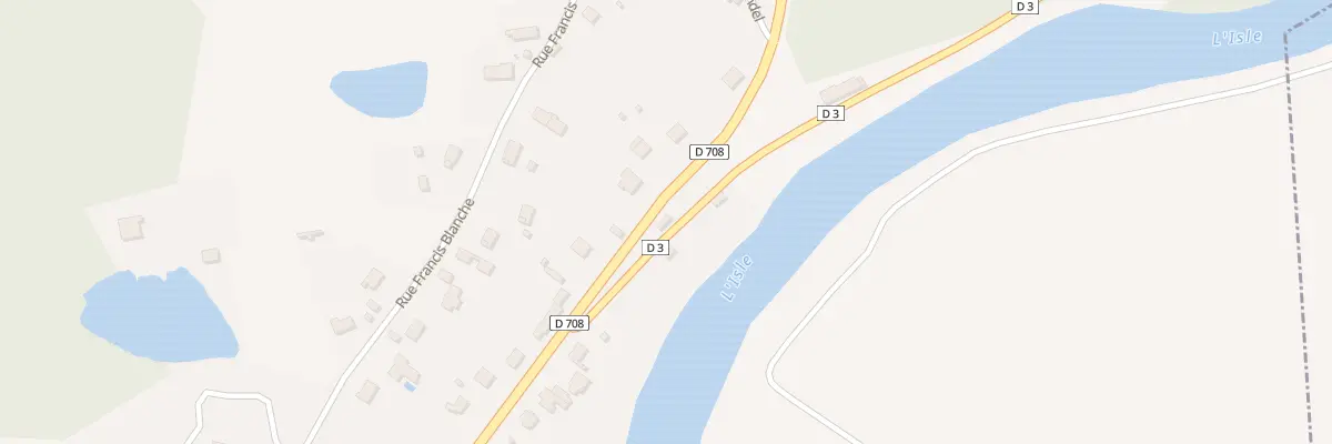 Plan du 141 Rte Simone de Beauvoir à Montpon-Ménestérol