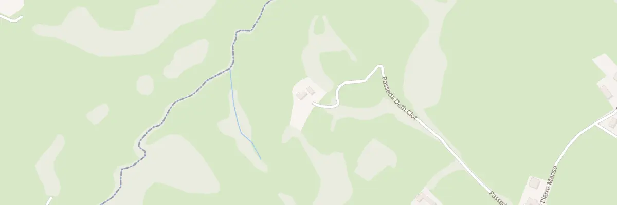 Plan du 5 Pas Passada Deth Clot à Mérilheu