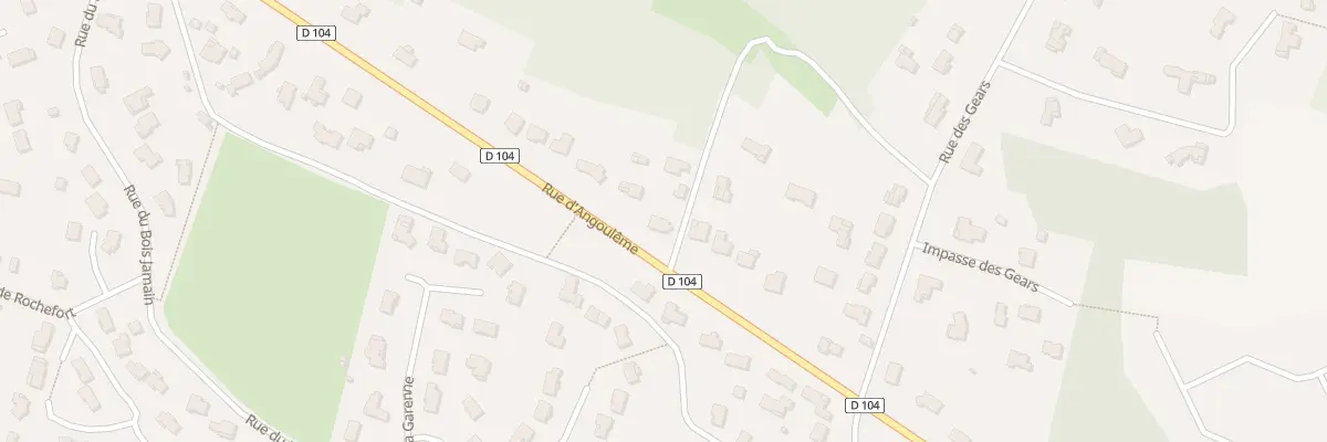 Plan du 2 Che du Mas de la Brande à Puymoyen