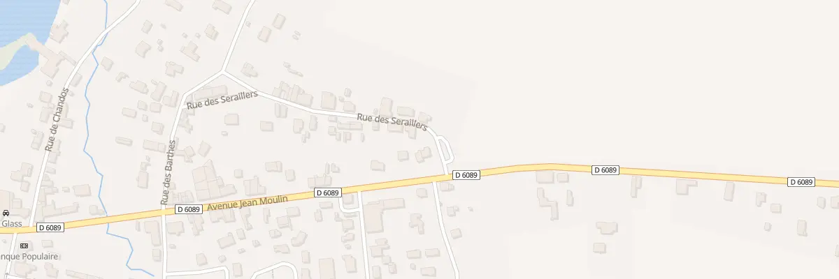 Plan du 3 Rue des Seraillers à Montpon-Ménestérol