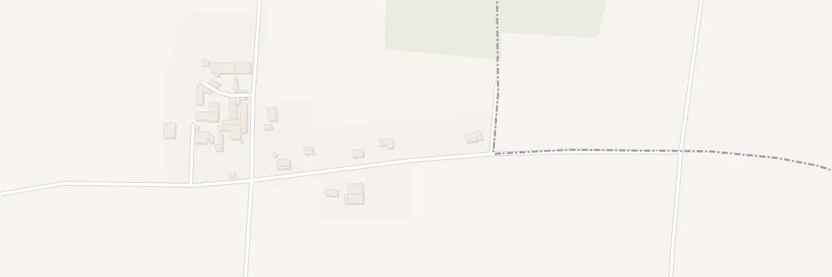 Plan du 185 Che de Longchamps à La Faye